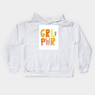 Girl Power Kids Hoodie